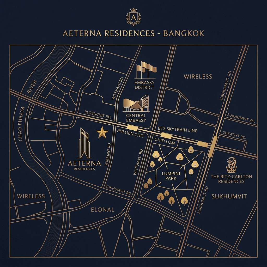 Project location map